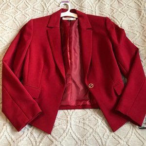 Red Tarhari blazer size 6P